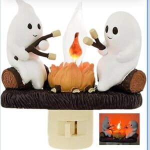 Ghost Campfire nightlight, Flickering Night Light